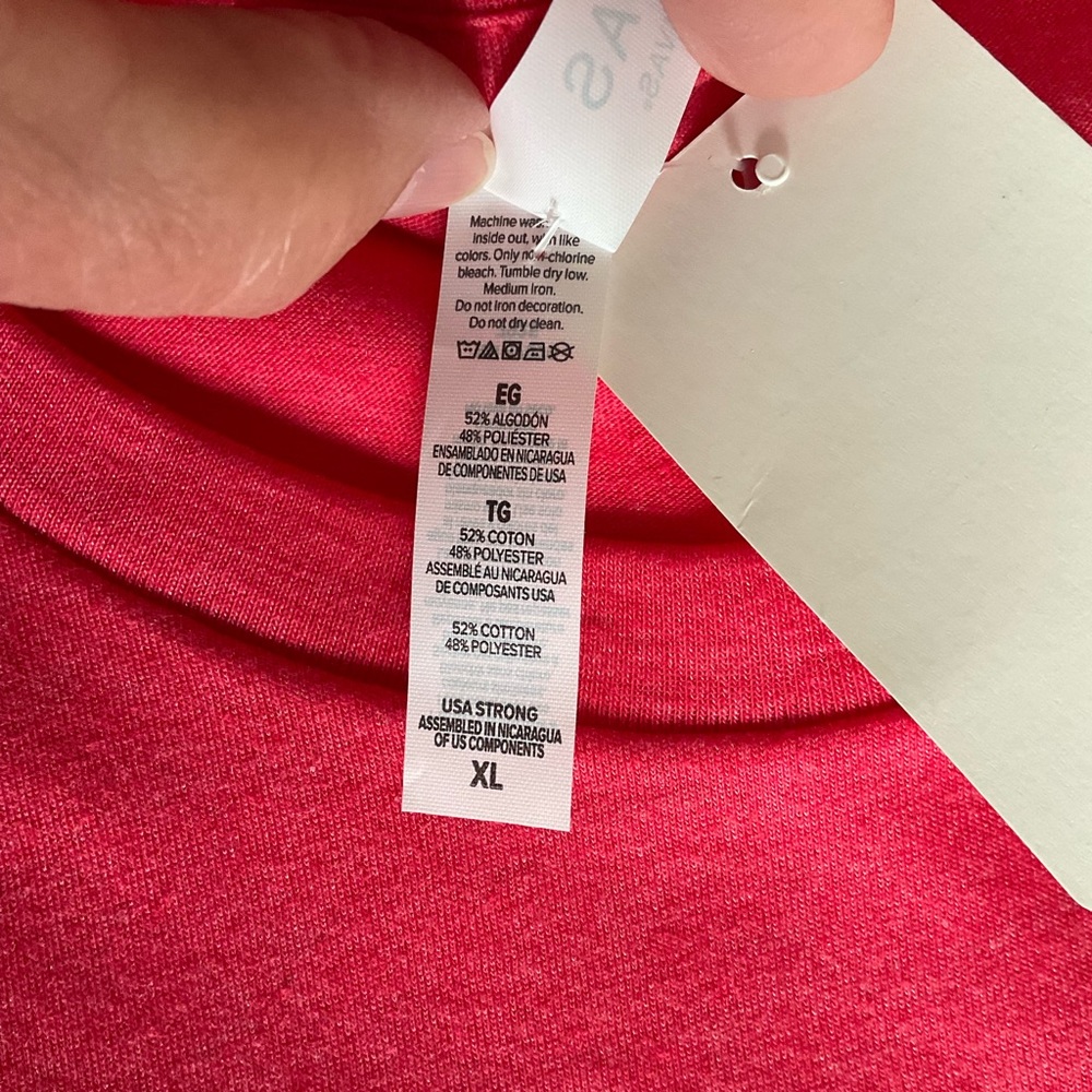 Wildberry Waves - Important Choices Tee - Picture 7 of 8
